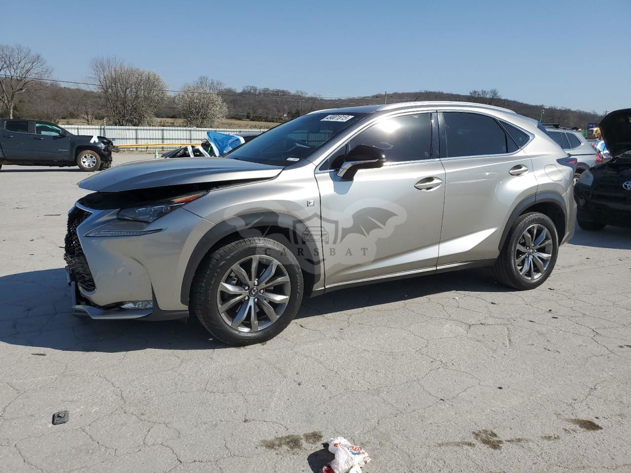 Lexus NX 200T BASE 2.0L  4 2016