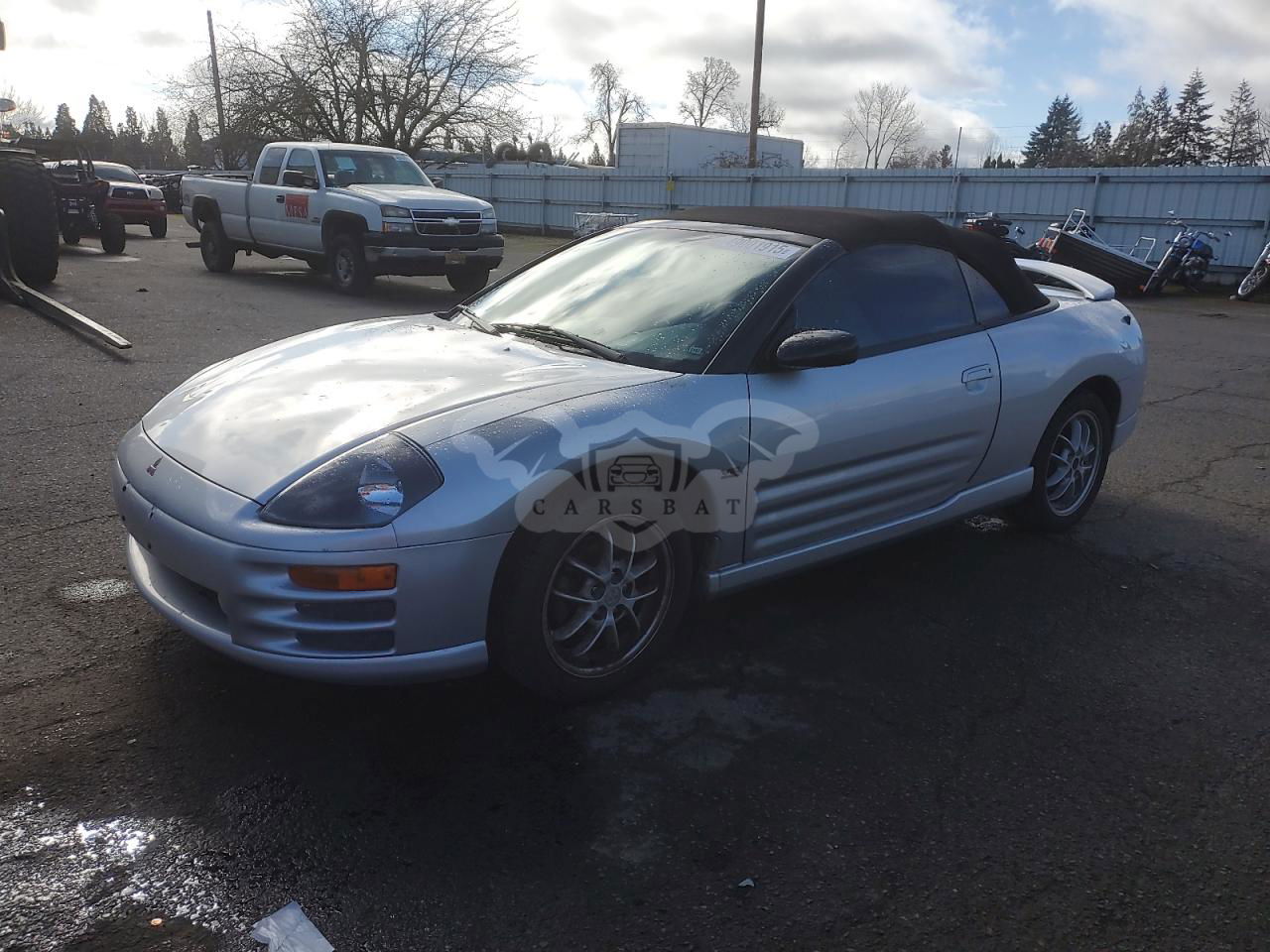 Mitsubishi Eclipse SPYDER GT 3.0L  6 2001