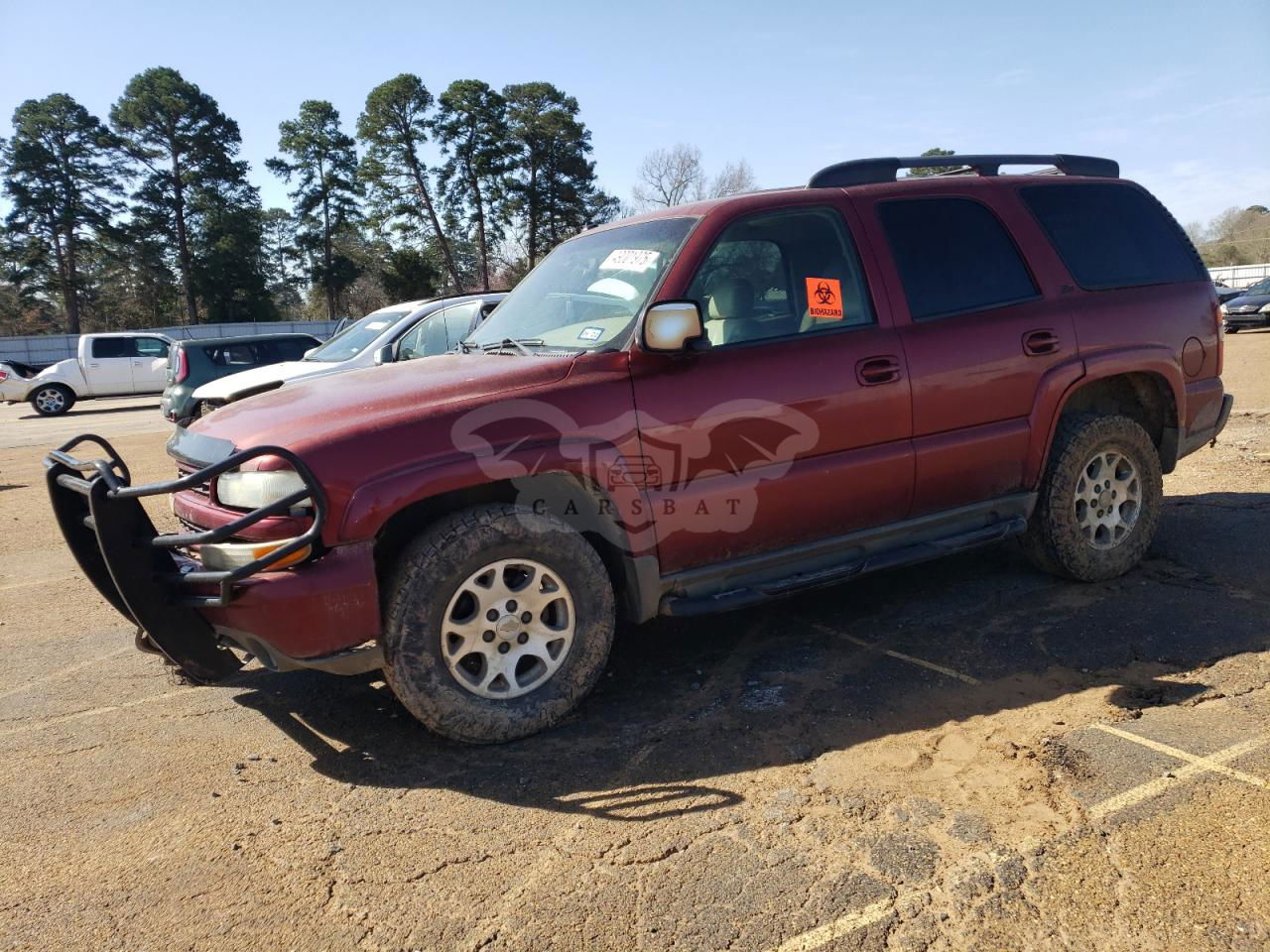 Chevrolet Tahoe K1500 5.3L  8 2003