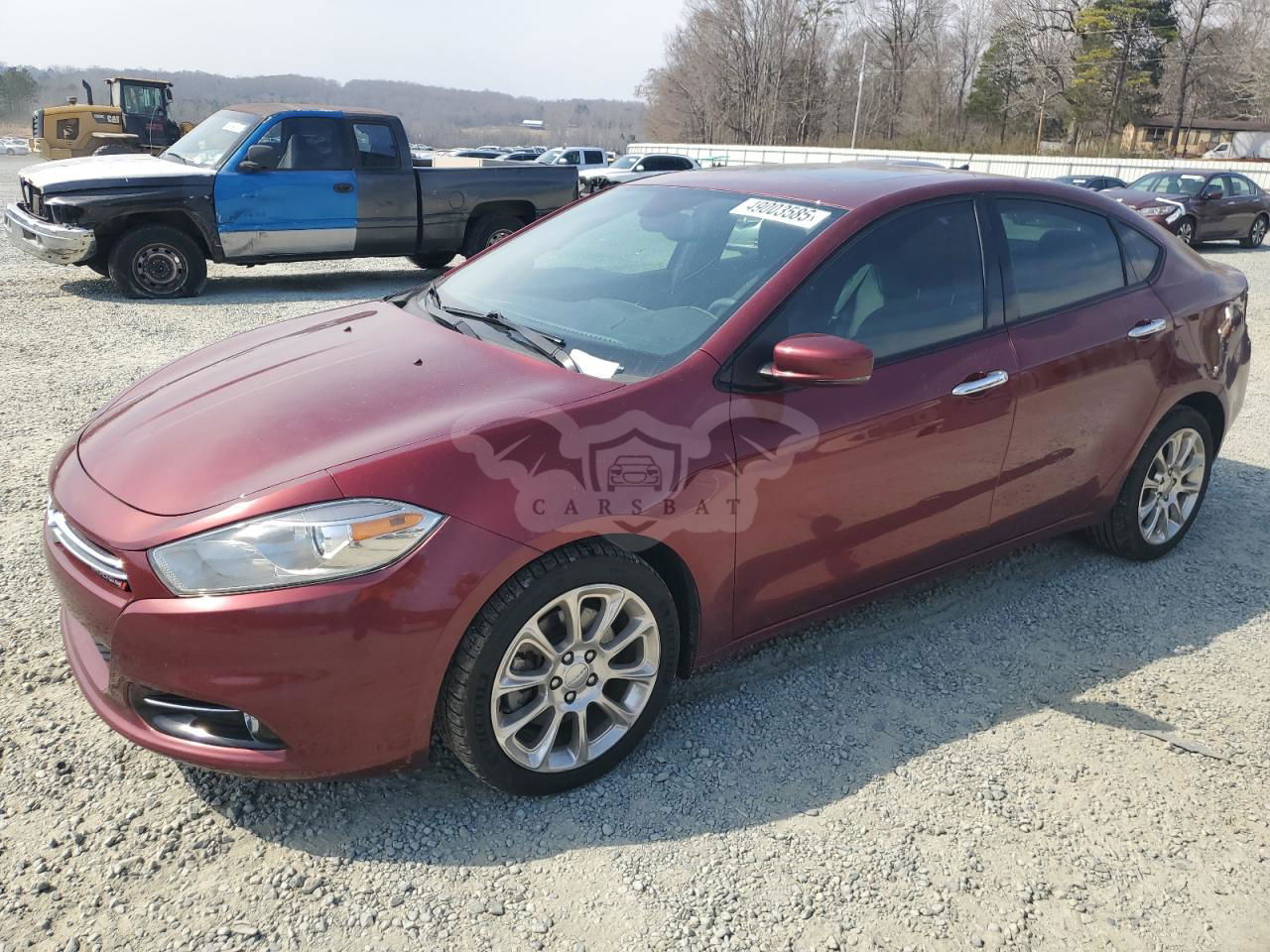 Dodge Dart LIMITED 2.4L  4 2015