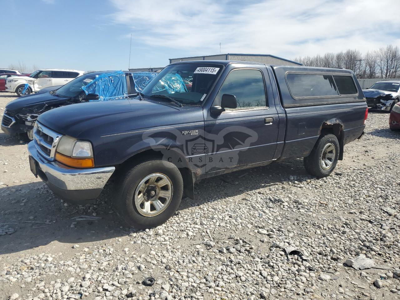 Ford Ranger 2.5L  4 2000
