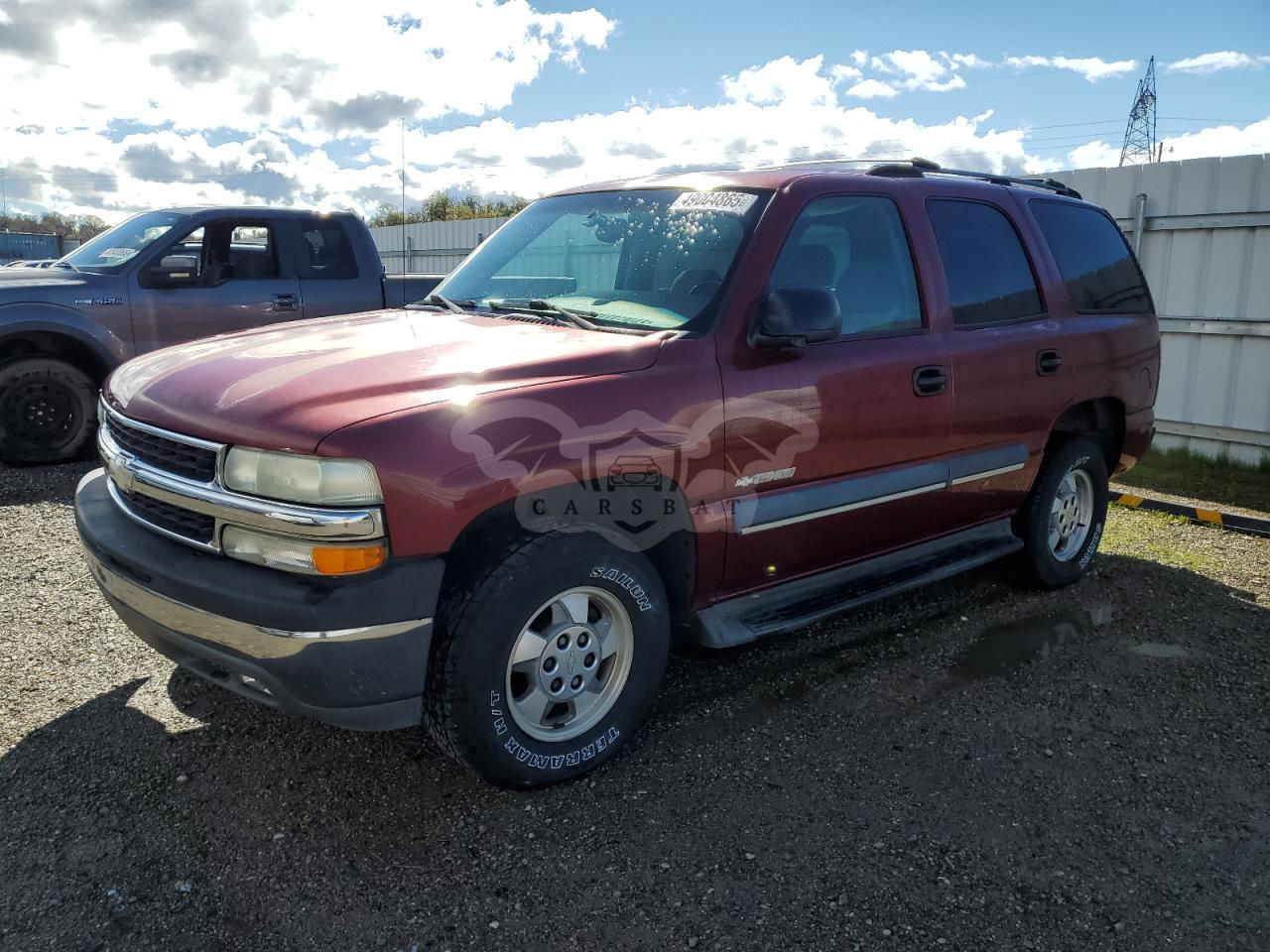 Chevrolet Tahoe C1500 5.3L  8 2003