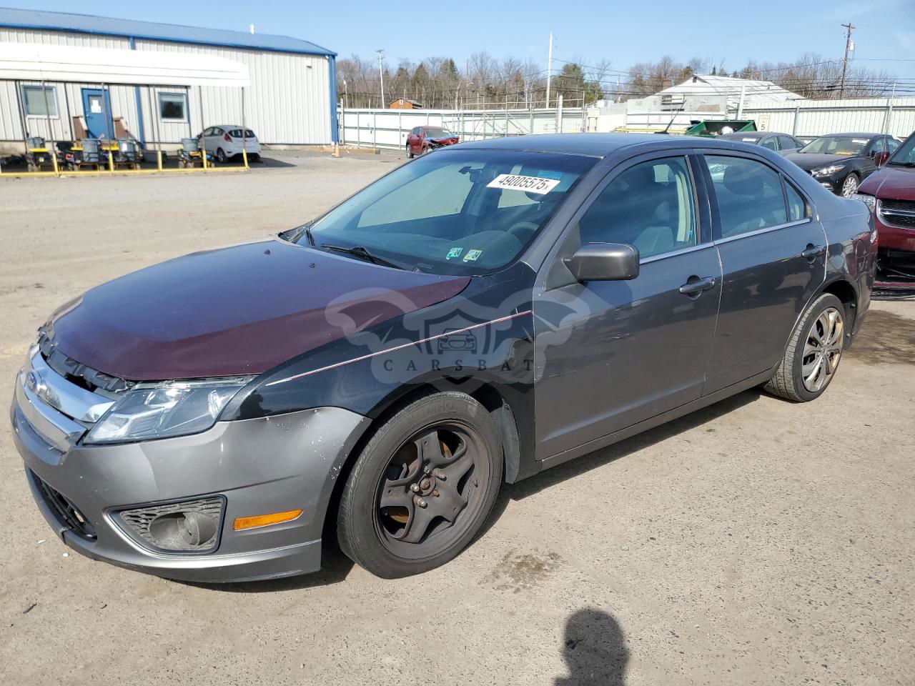 Ford Fusion SE 2.5L  4 2011