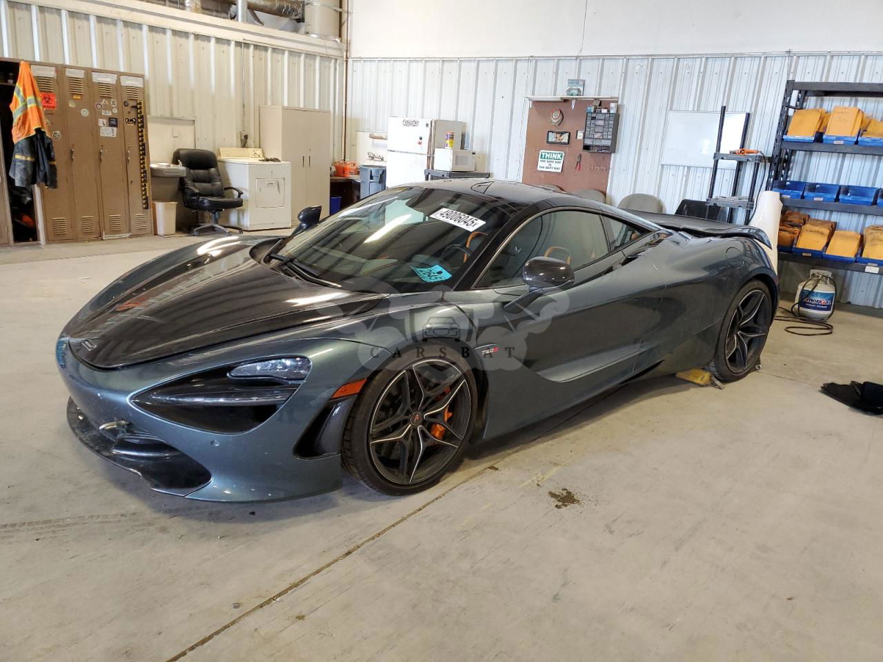 McLaren 720S 4.0L  8 2018