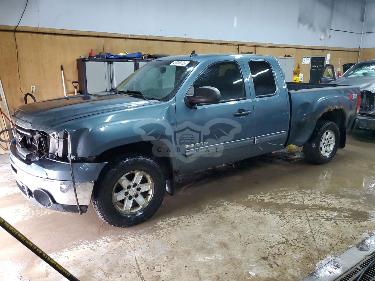 GMC Sierra K1500 SLE 5.3L  8 2010