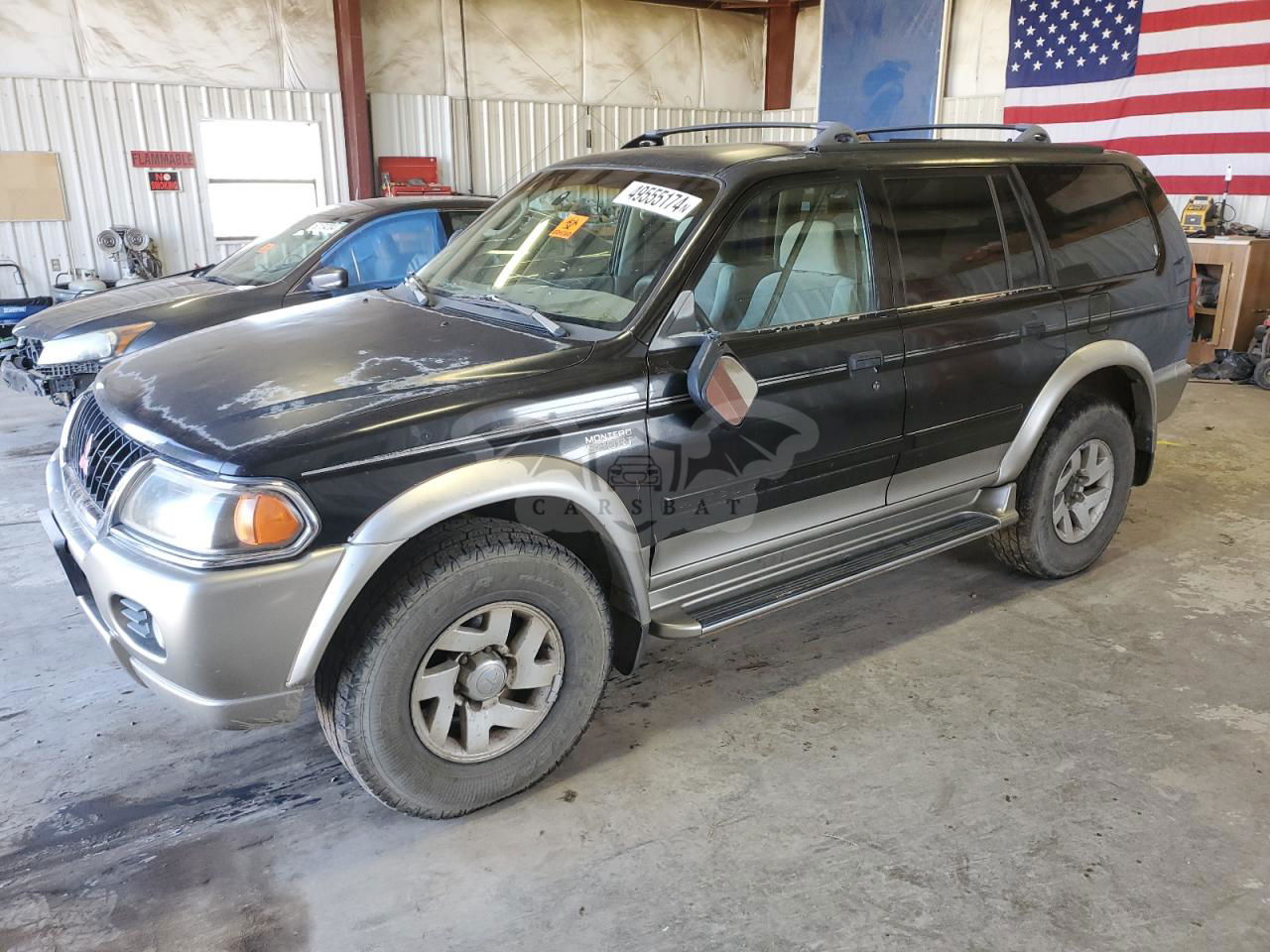 Mitsubishi Montero SPORT LS 3.0L  6 2000