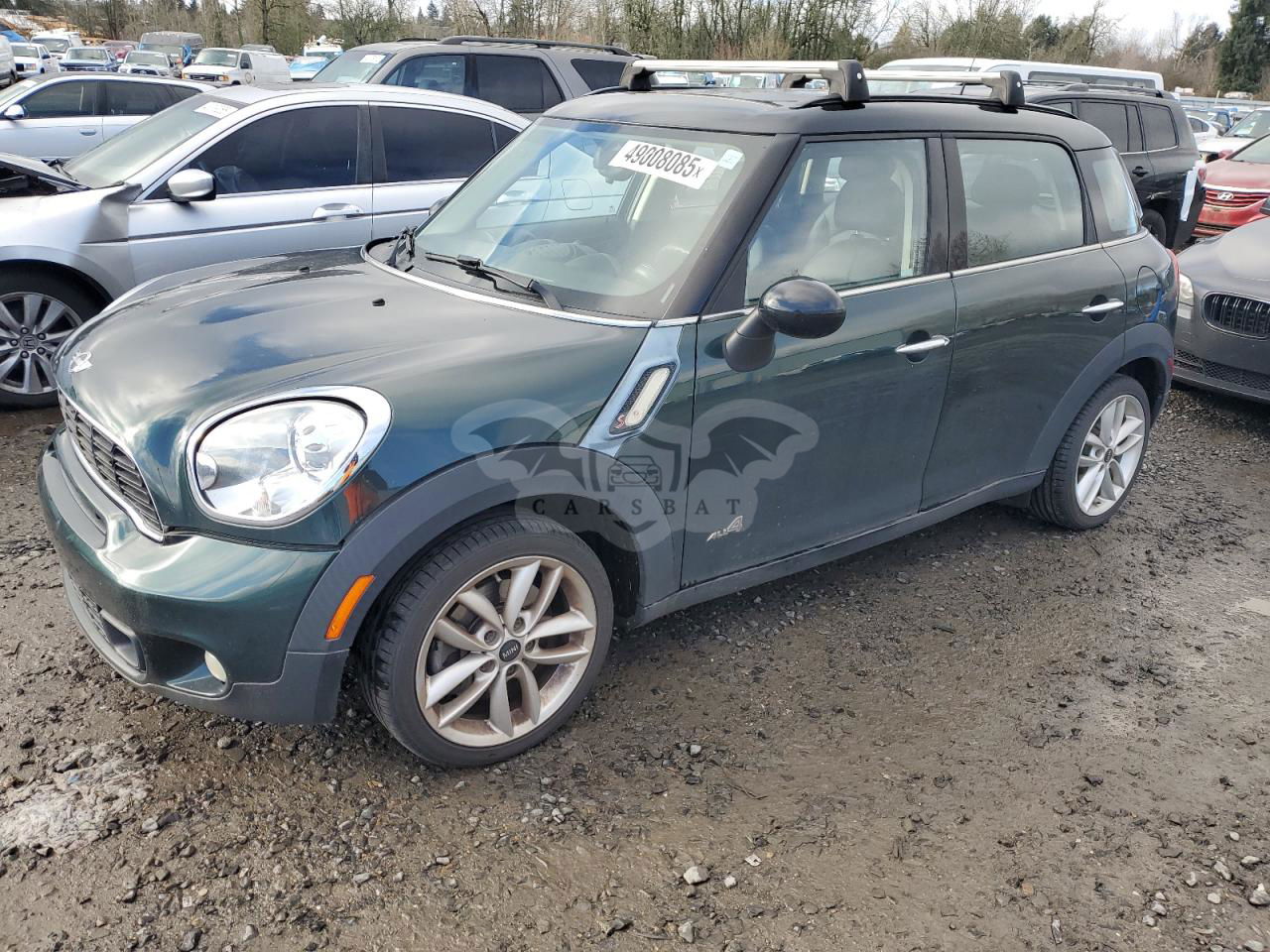 Mini Cooper S COUNTRYMAN 1.6L  4 2012