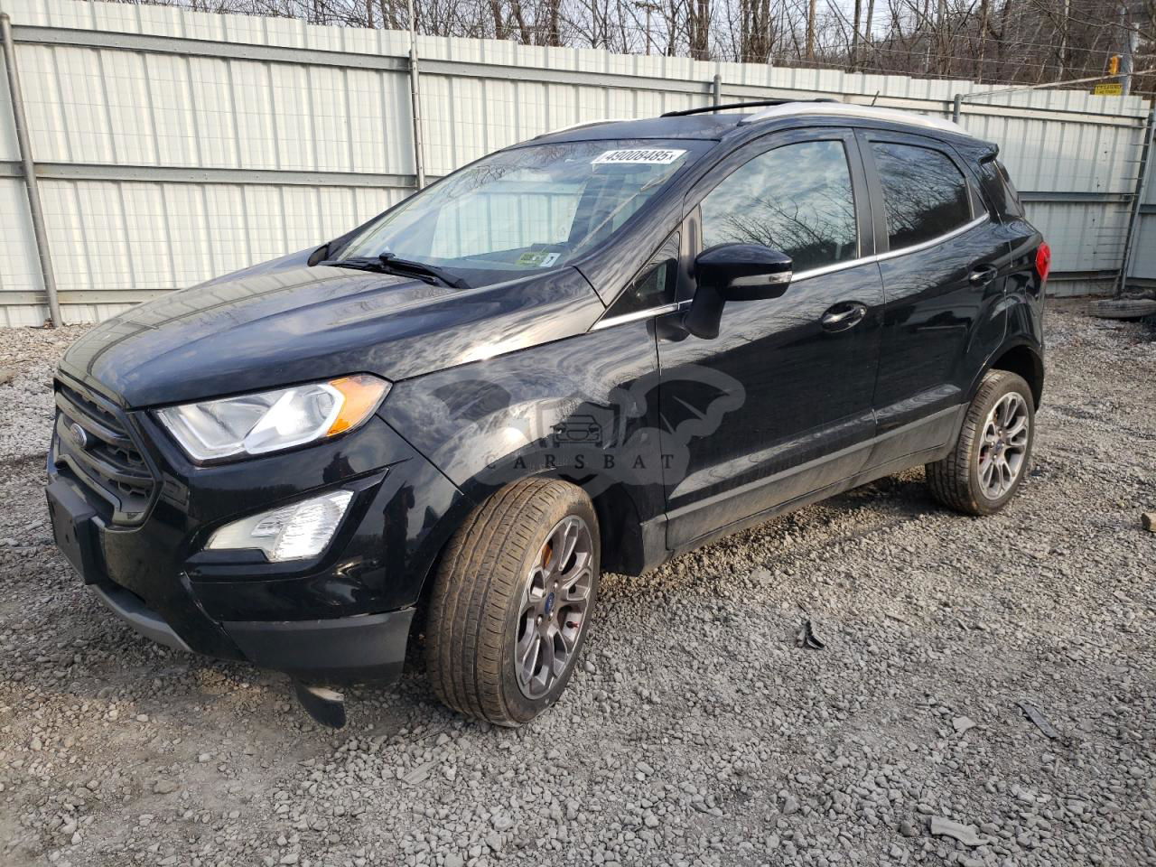 Ford Ecosport TITANIUM 2.0L  4 2020
