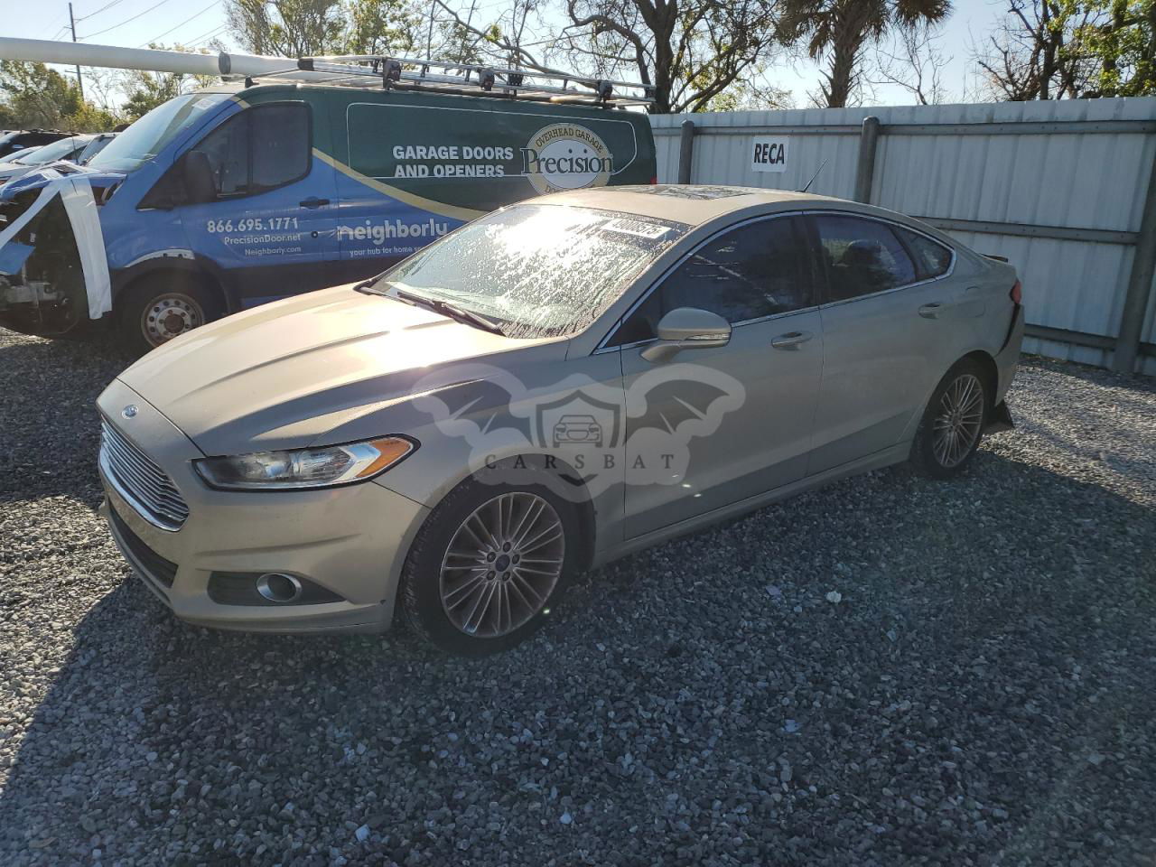 Ford Fusion SE 2.0L  4 2015