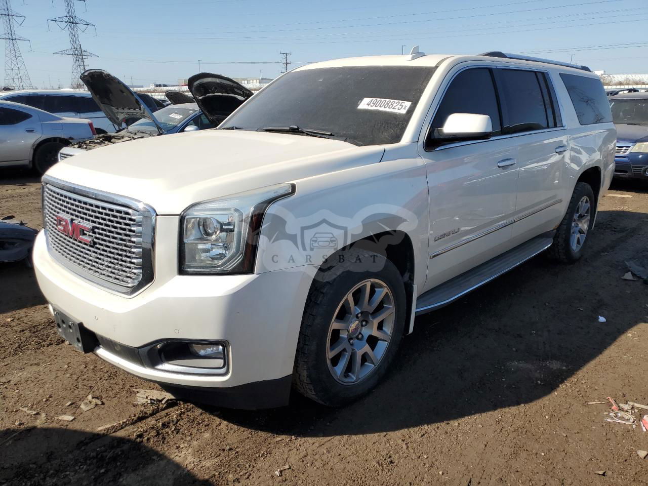 GMC Yukon DENALI 6.2L  8 2015
