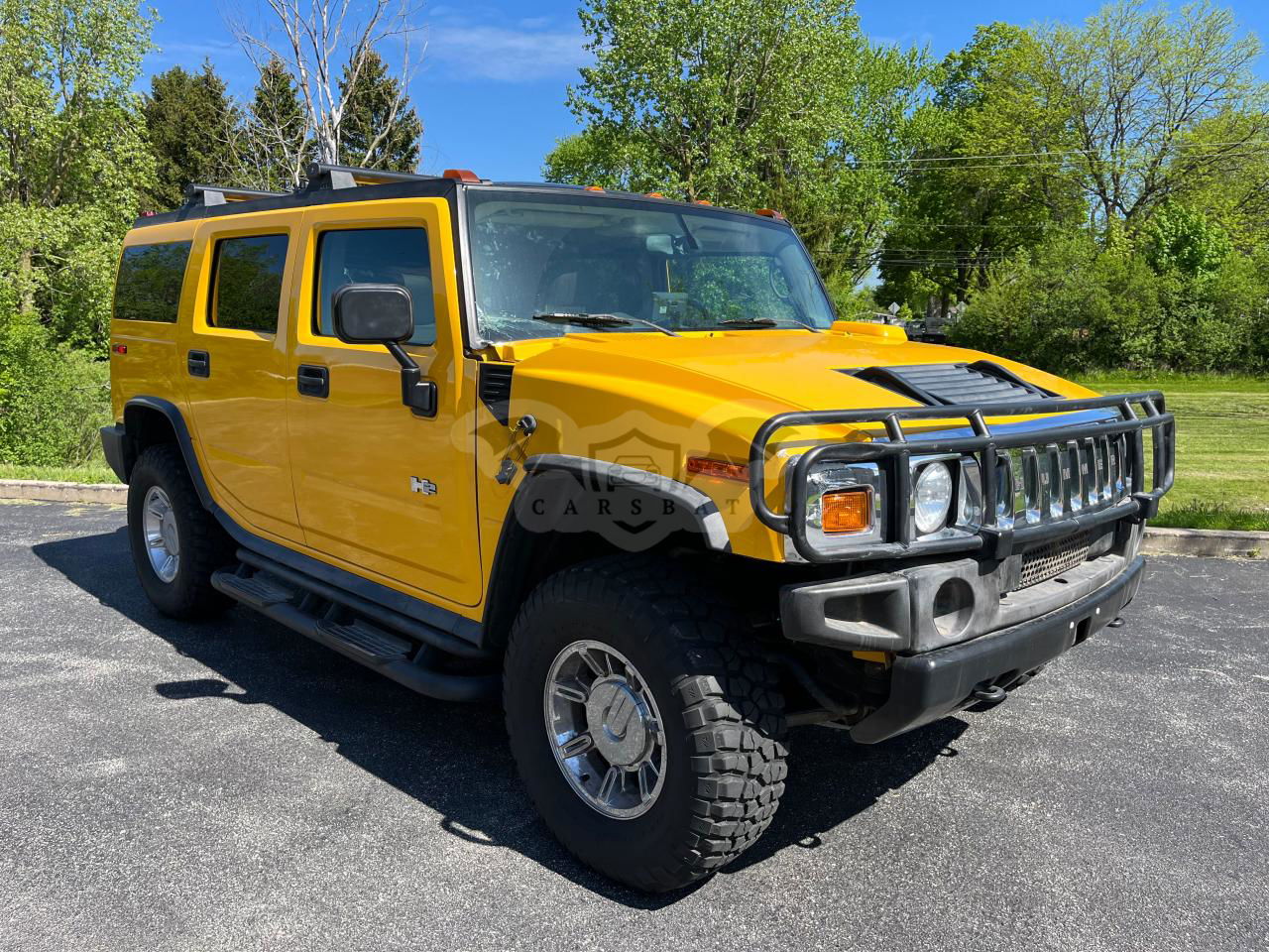 Hummer H2 6.0L  8 2003