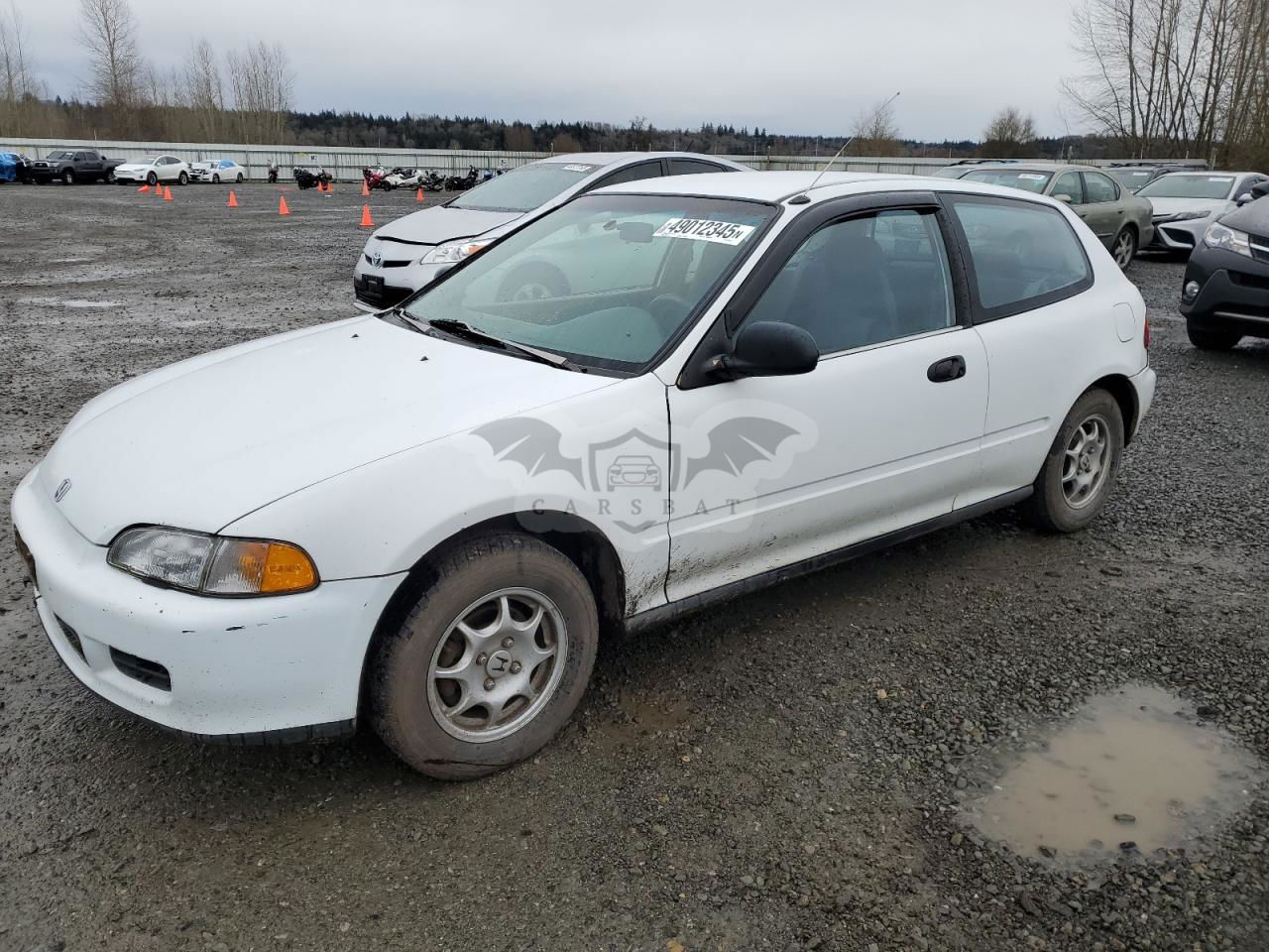 Honda Civic VX 1.5L  4 1993