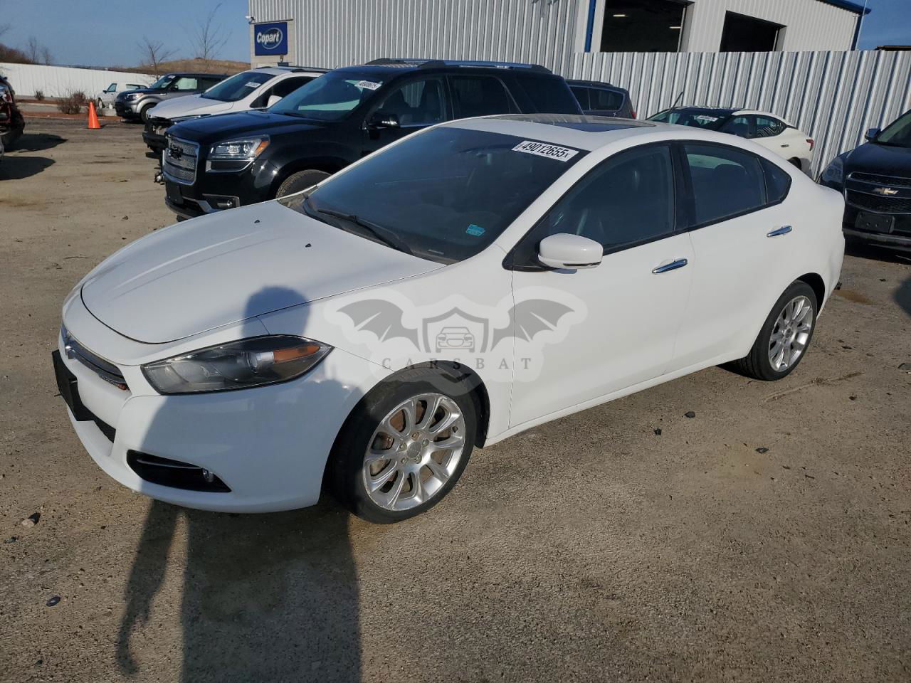 Dodge Dart LIMITED 1.4L  4 2013