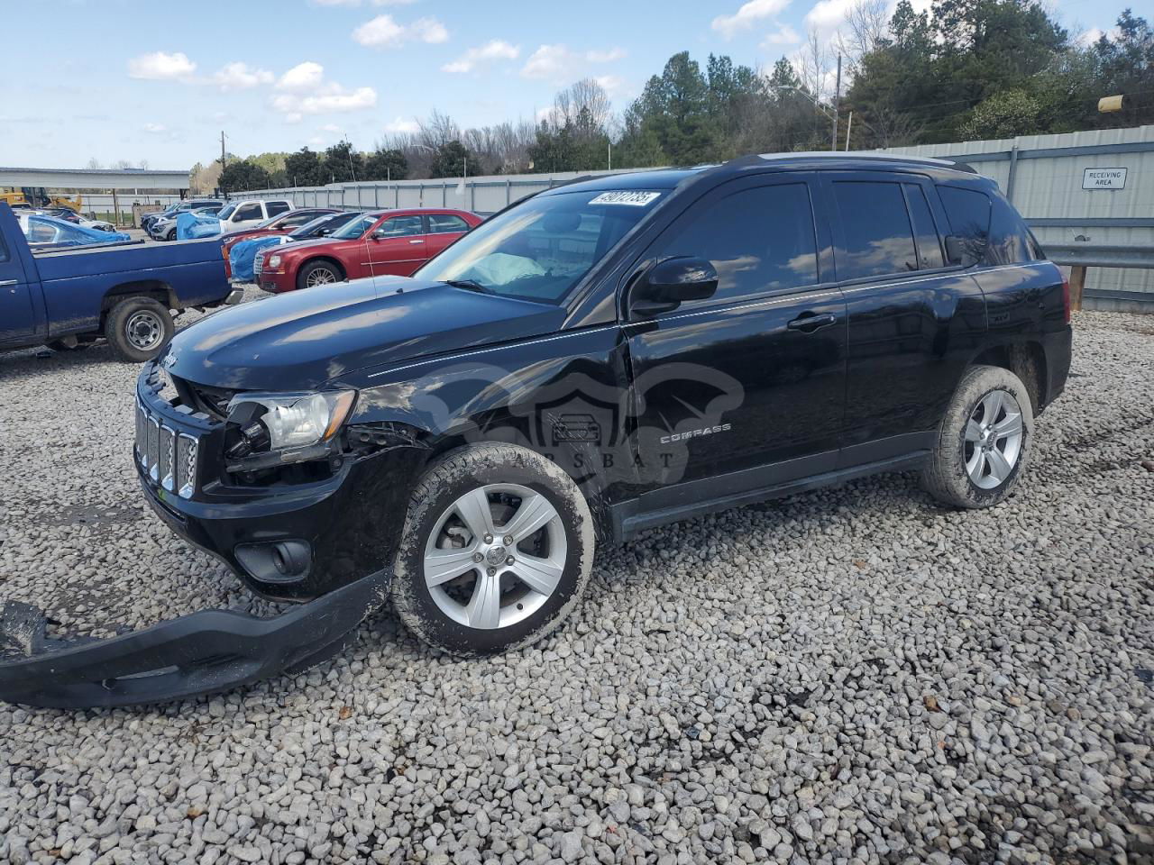 Jeep Compass LATITUDE 2.4L  4 2016