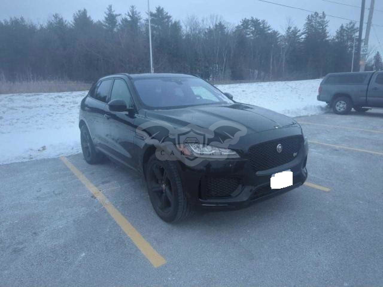 Jaguar F-Pace S 3.0L  6 2017