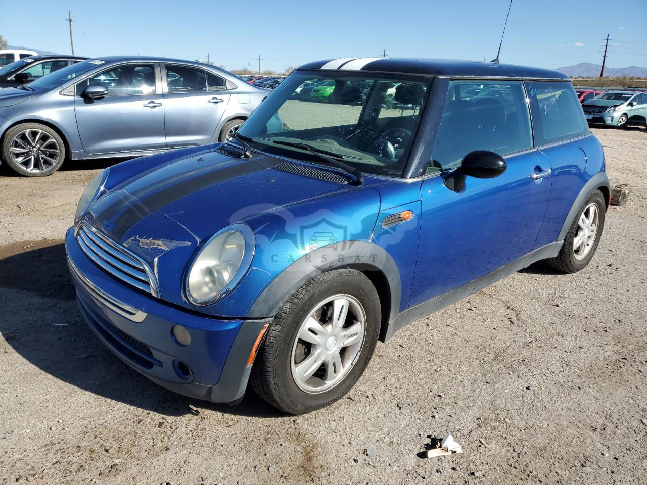 Mini Cooper 1.6L  4 2006