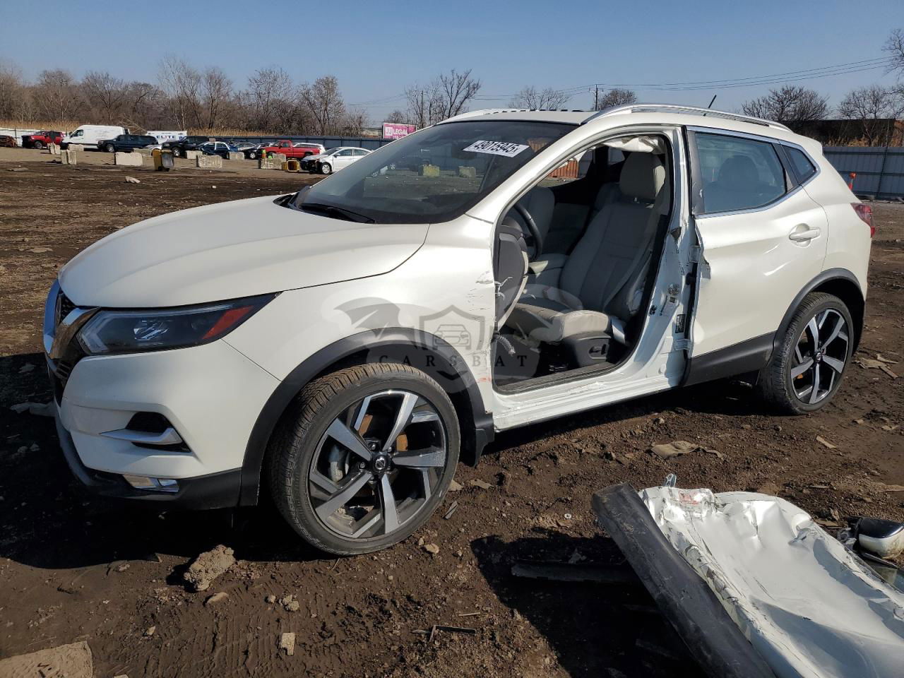 Nissan Rogue SL 2.0L  4 2022