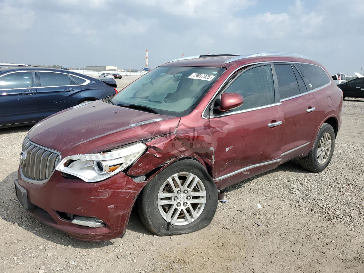 Buick Enclave 3.6L  6 2015