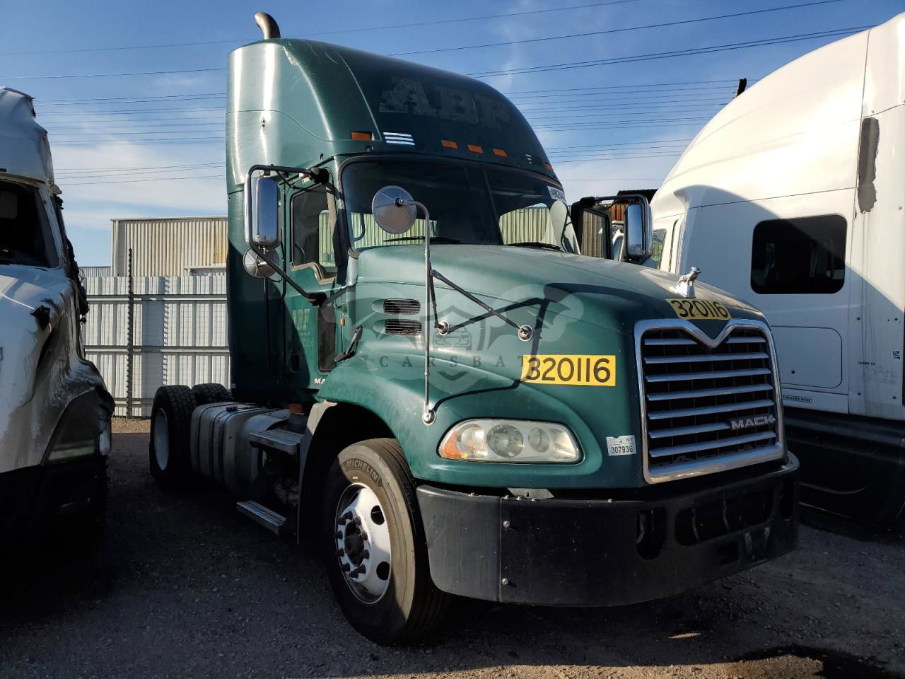 Mack CXU Series CXU600 10.8L  6 2013