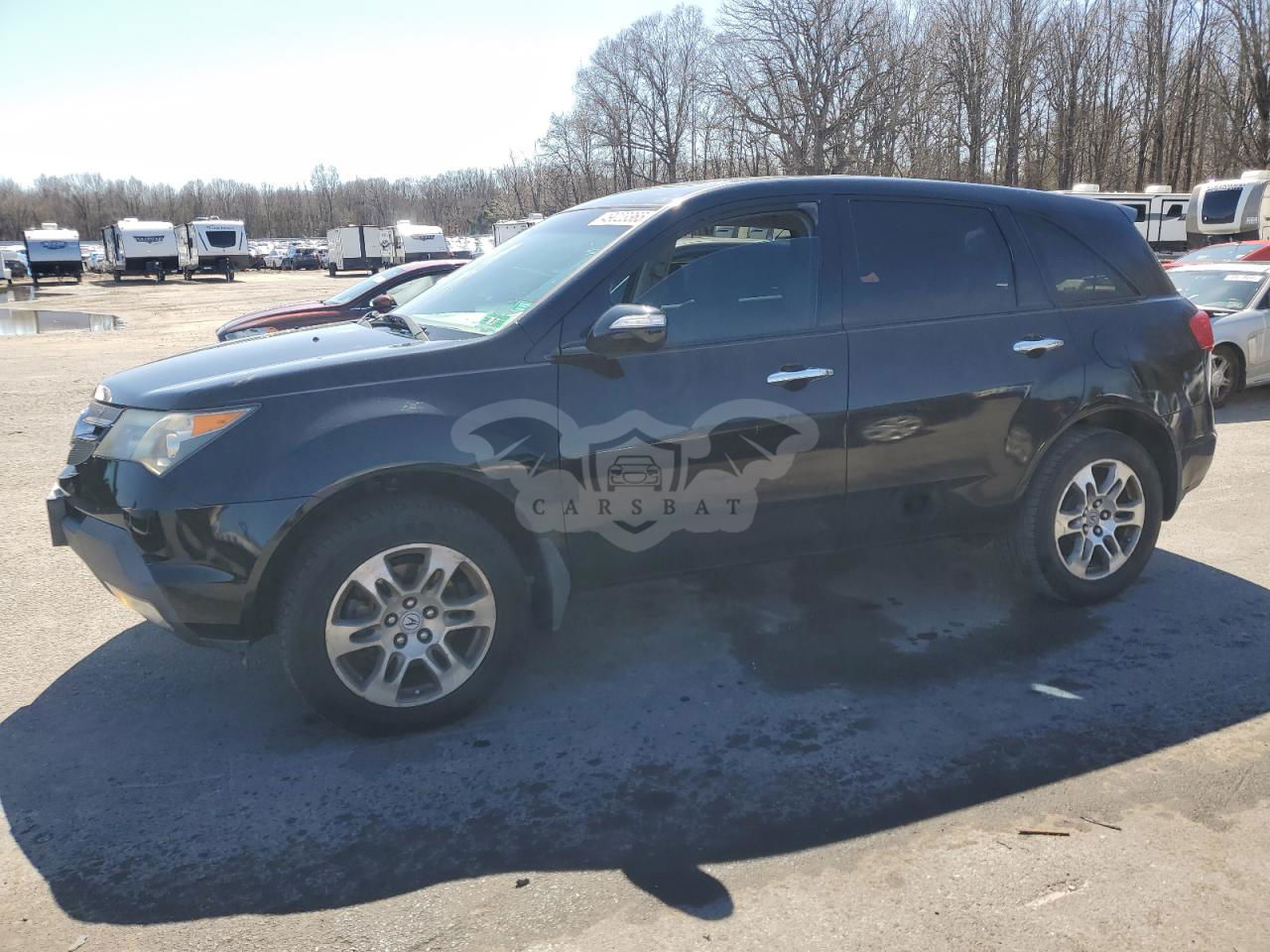 Acura MDX 3.7L  6 2007