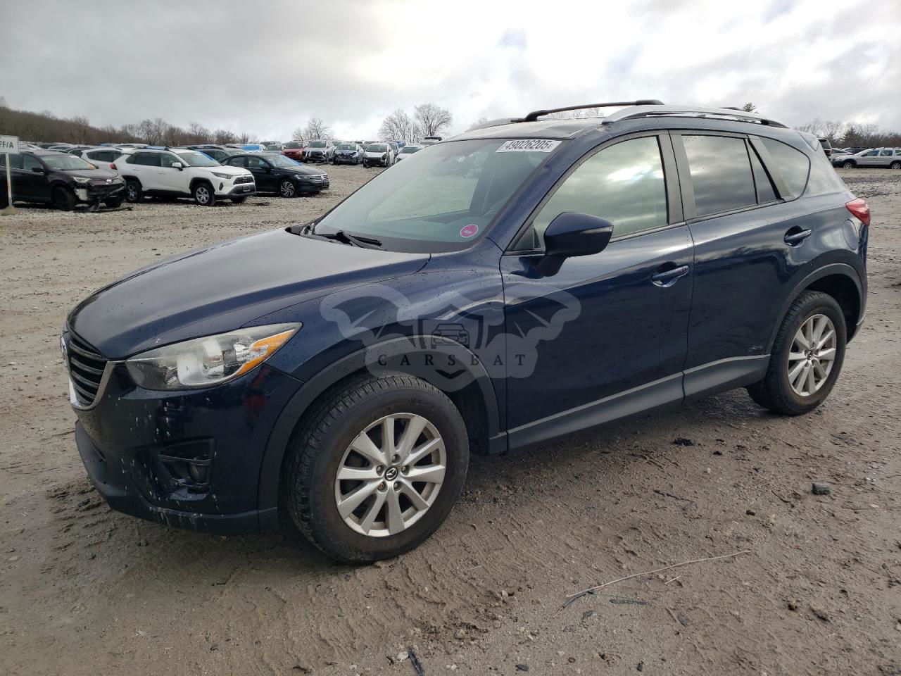 Mazda CX-5 TOURING 2.5L  4 2016