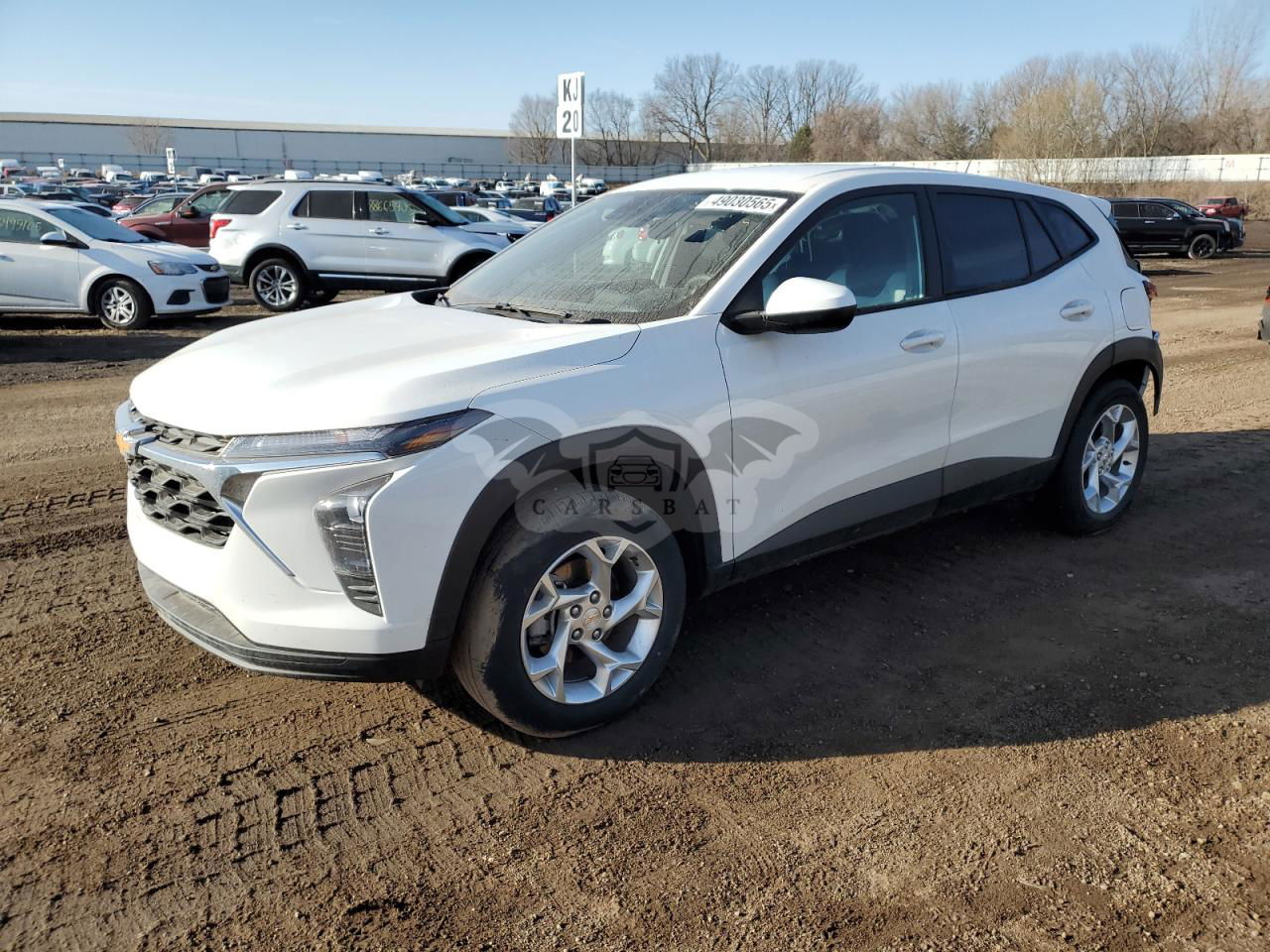 Chevrolet Trax LS 1.2L  3 2024
