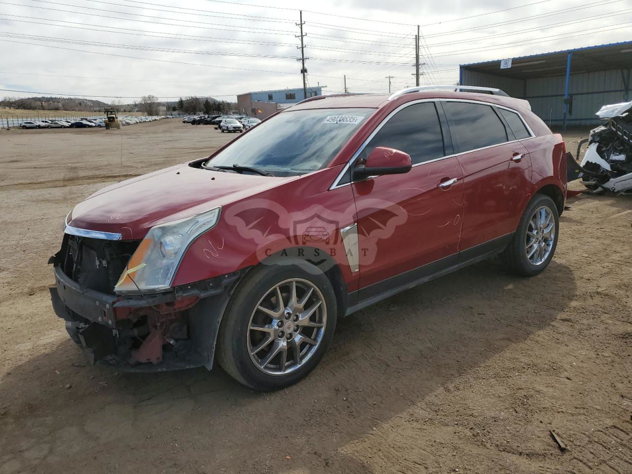 Cadillac SRX PREMIUM COLLECTION 3.6L  6 2013