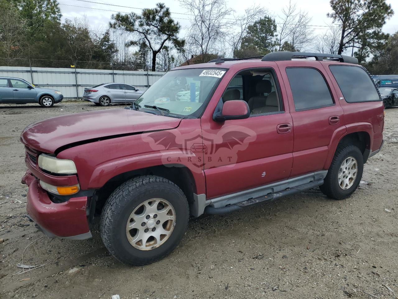 Chevrolet Tahoe K1500 5.3L  8 2006