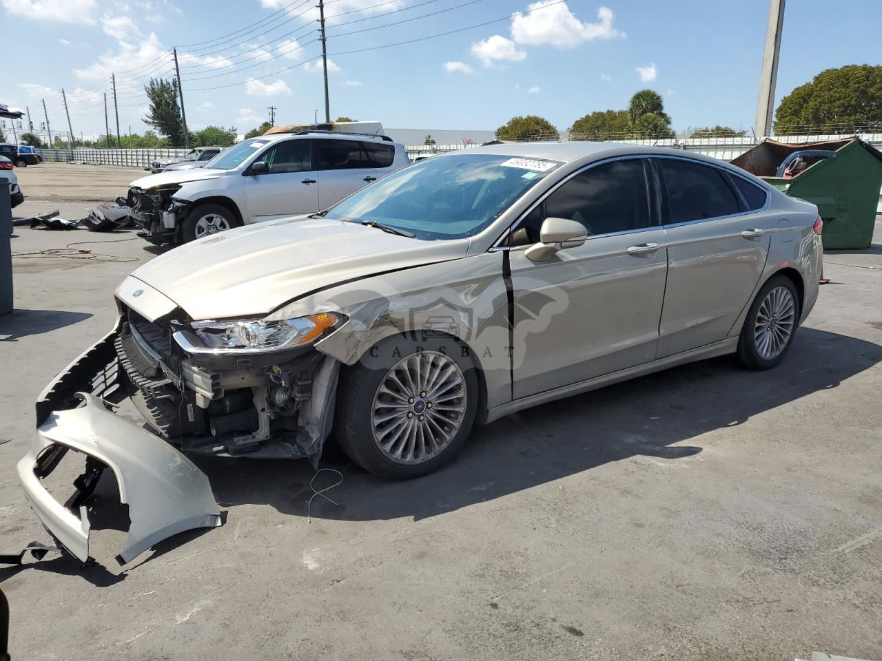 Ford Fusion TITANIUM 2.0L  4 2015