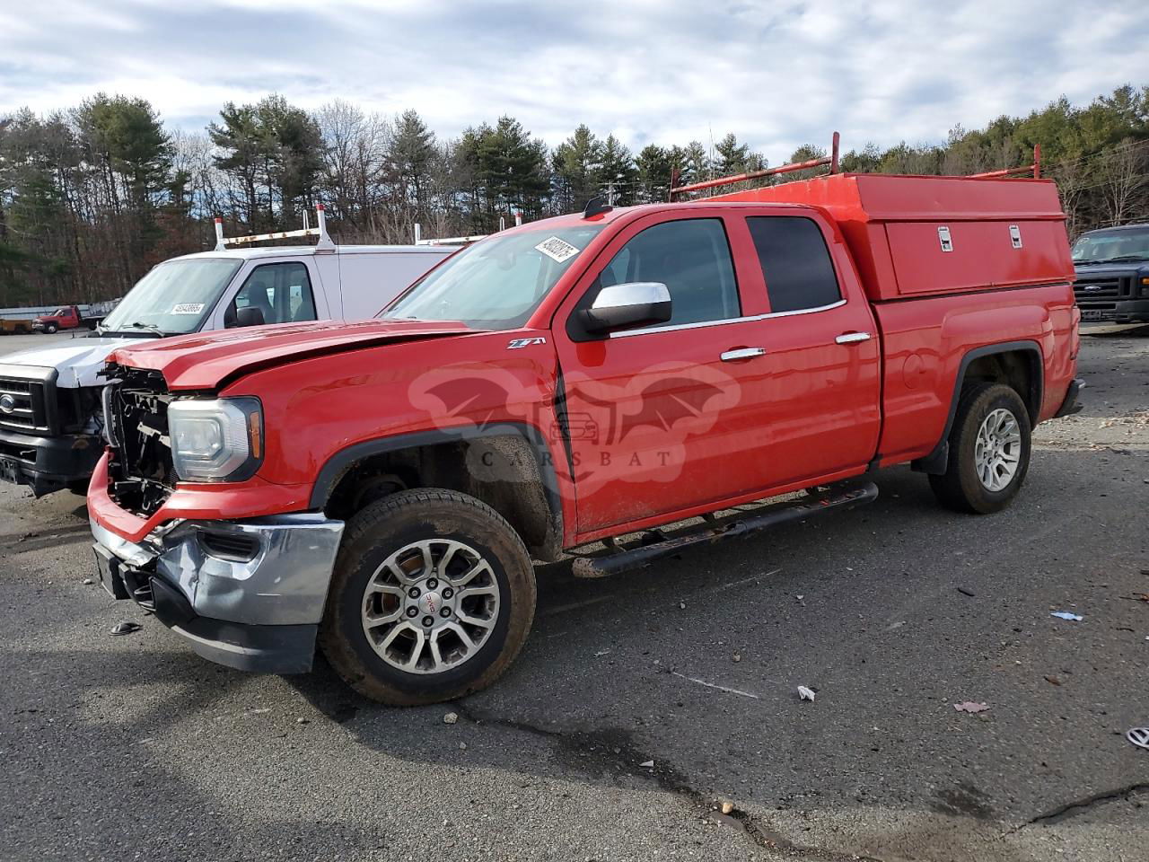 GMC Sierra K1500 SLE 5.3L  8 2016