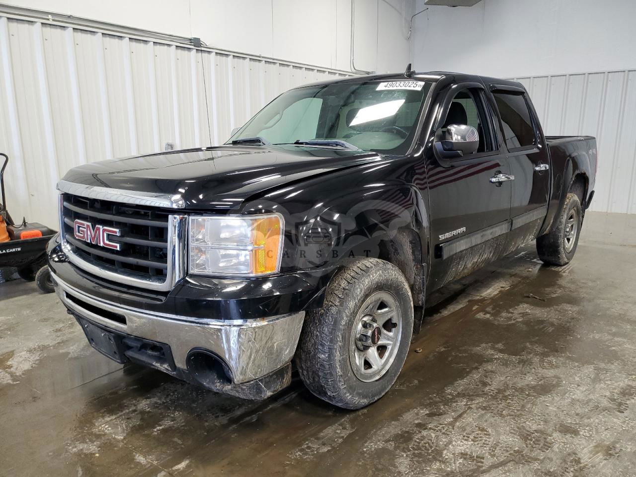 GMC Sierra K1500 SLE 4.8L  8 2011