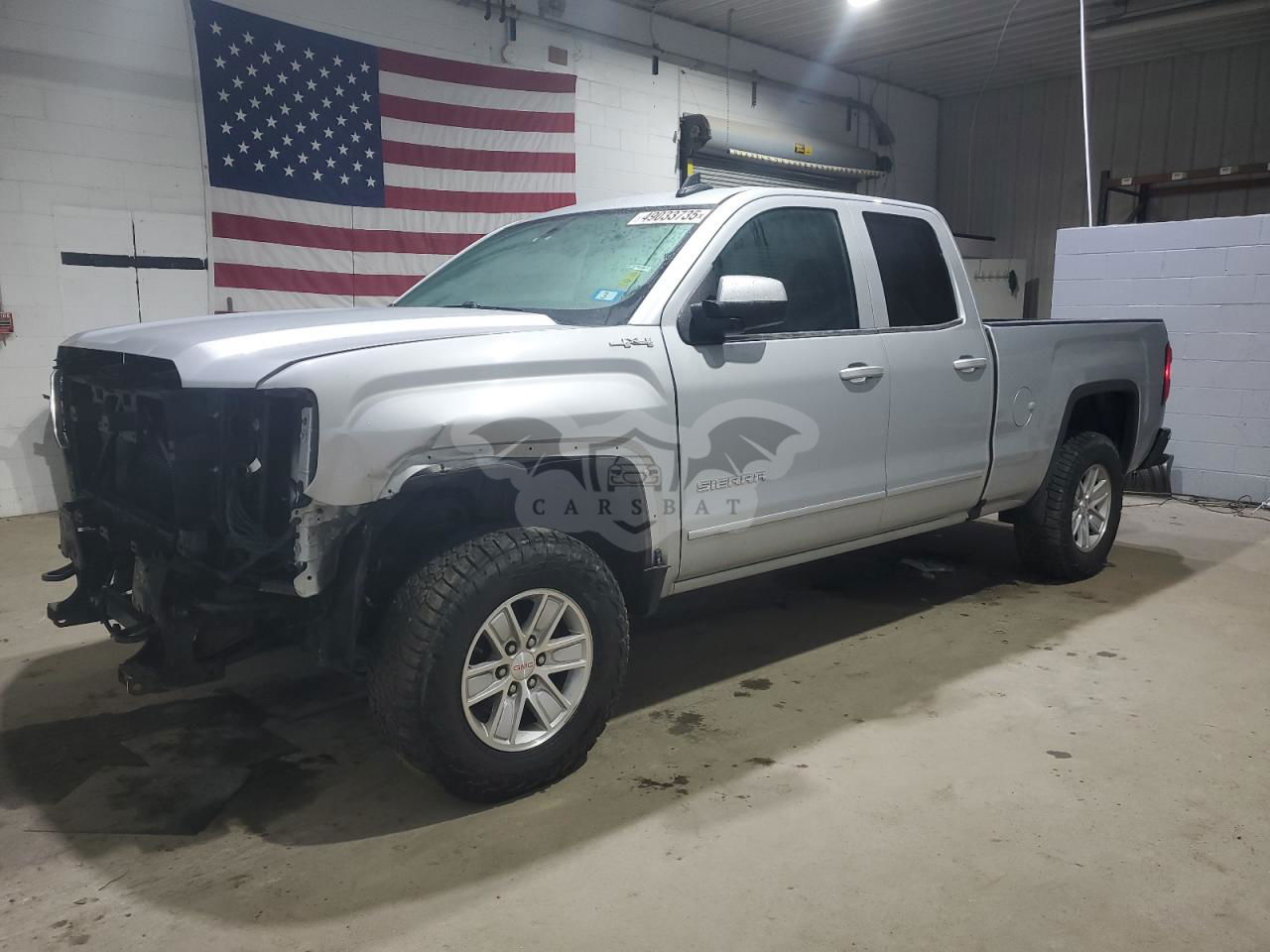 GMC Sierra K1500 SLE 5.3L  8 2016