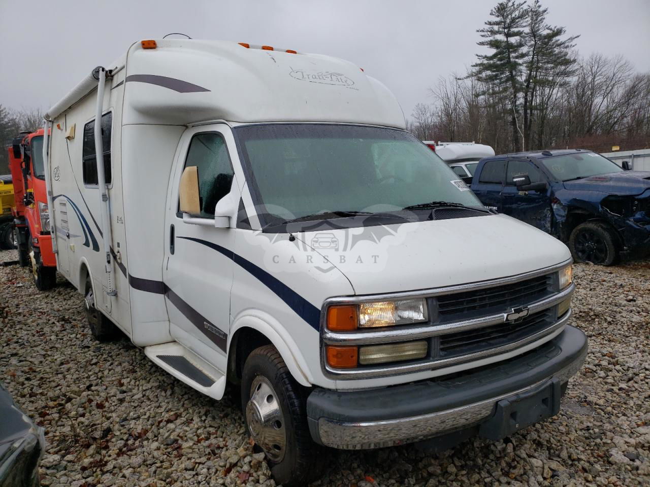 Chevrolet Express 5.7L  8 2002