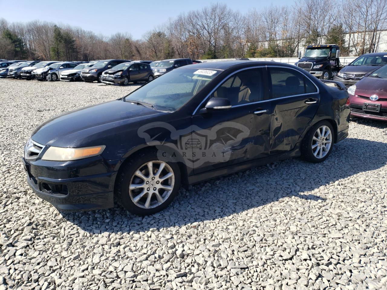 Acura TSX 2.4L  4 2006