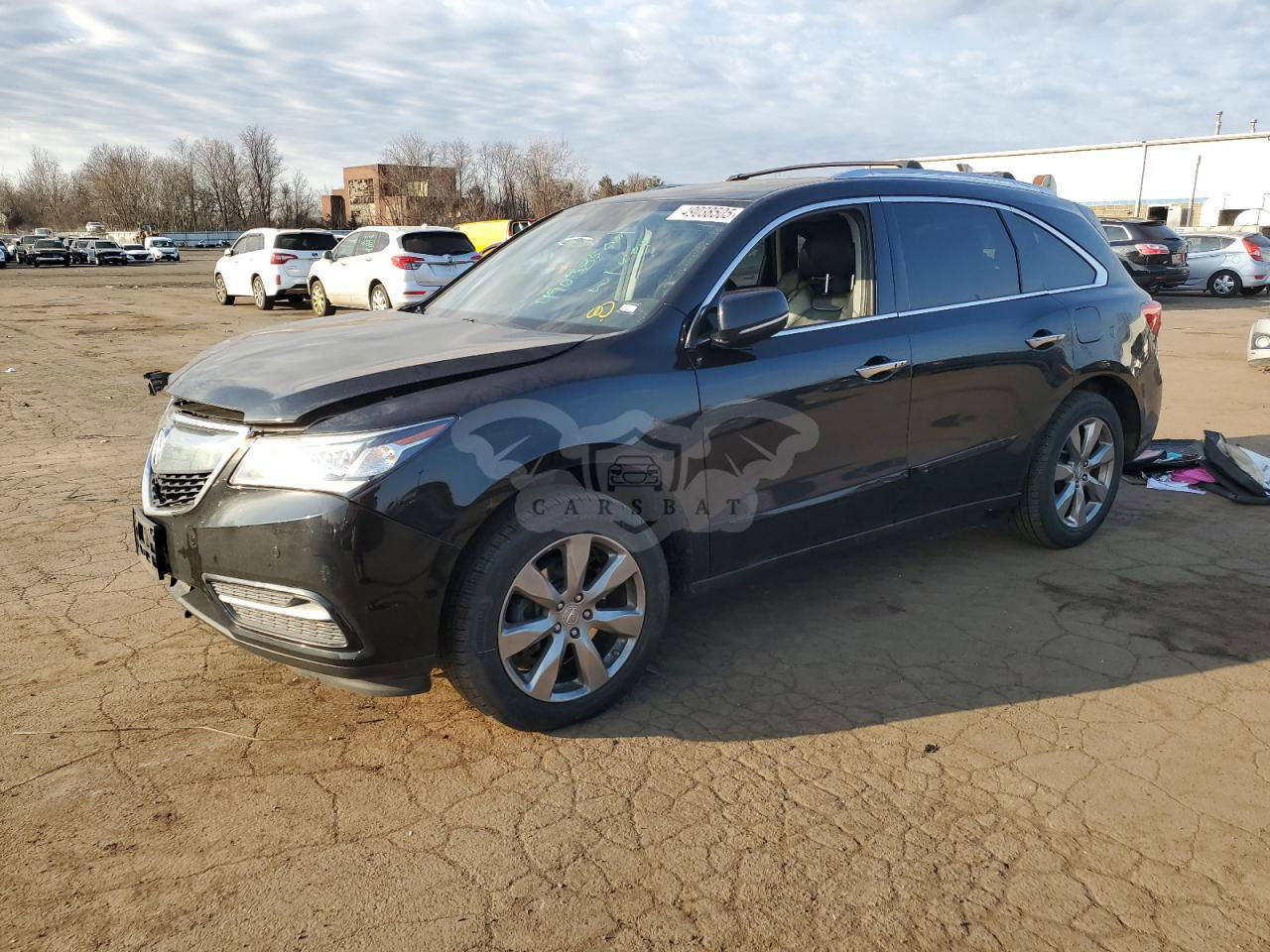 Acura MDX ADVANCE 3.5L  6 2014