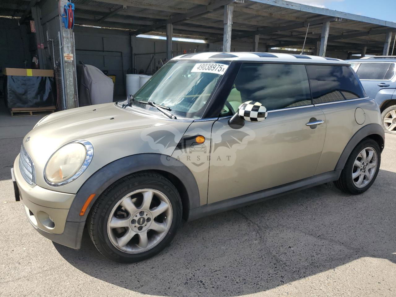 Mini Cooper 1.6L  4 2010