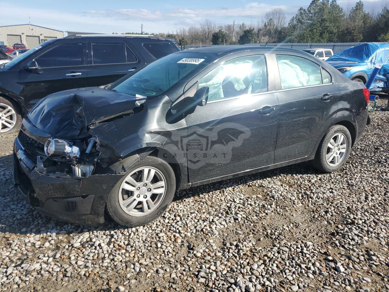 Chevrolet Aveo (Sonic) LT 1.8L  4 2014