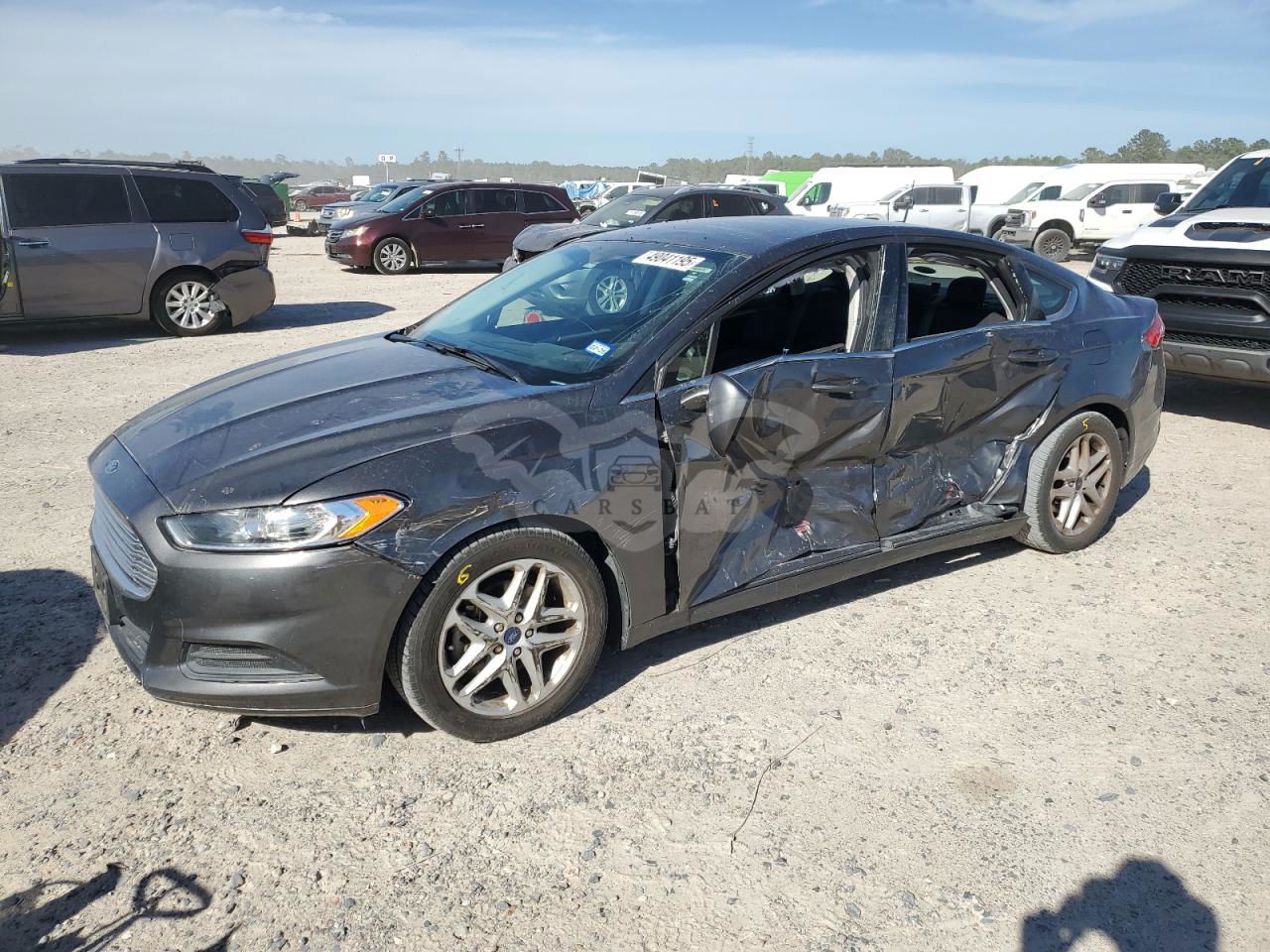 Ford Fusion SE 2.5L  4 2015