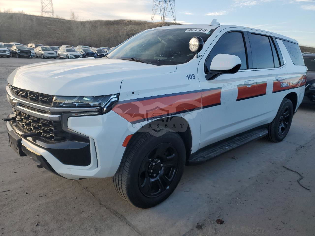 Chevrolet Tahoe K1500 5.3L  8 2021