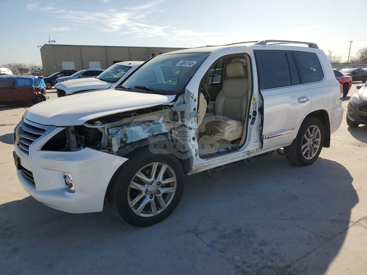 Lexus LX 570 5.7L  8 2013
