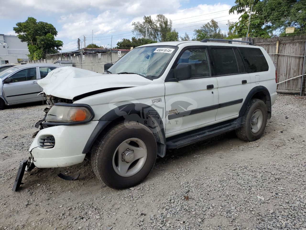 Mitsubishi Montero SPORT ES 3.0L  6 2001