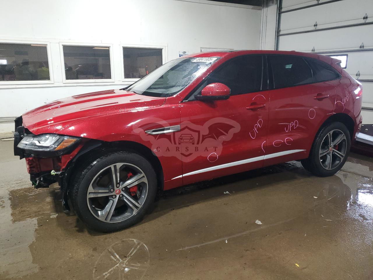 Jaguar F-Pace S 3.0L  6 2017