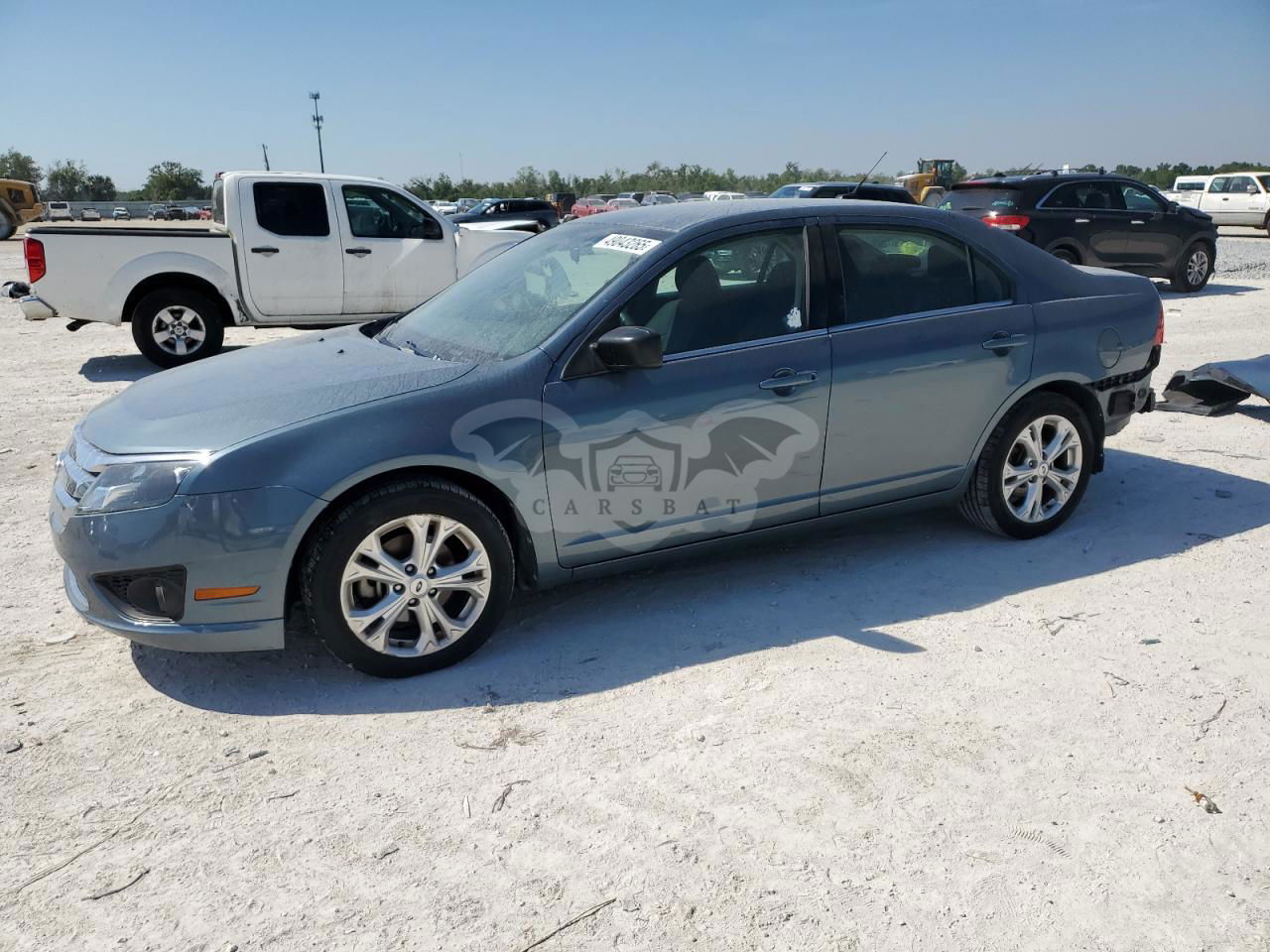 Ford Fusion SE 2.5L  4 2012