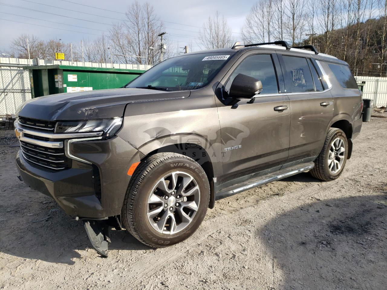 Chevrolet Tahoe K1500 LT 5.3L  8 2021