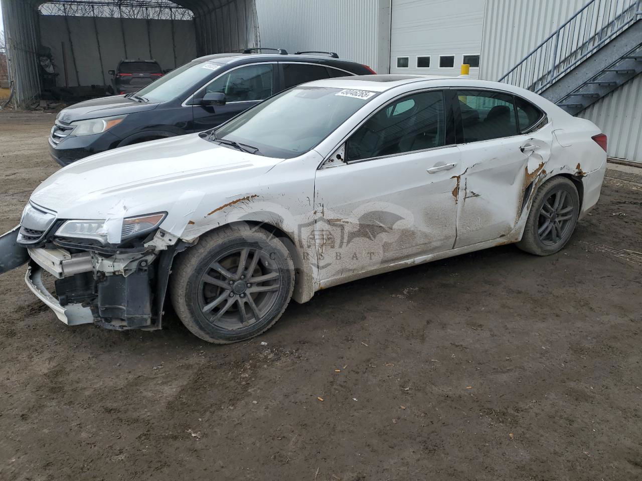 Acura TLX TECH 2.4L  4 2015