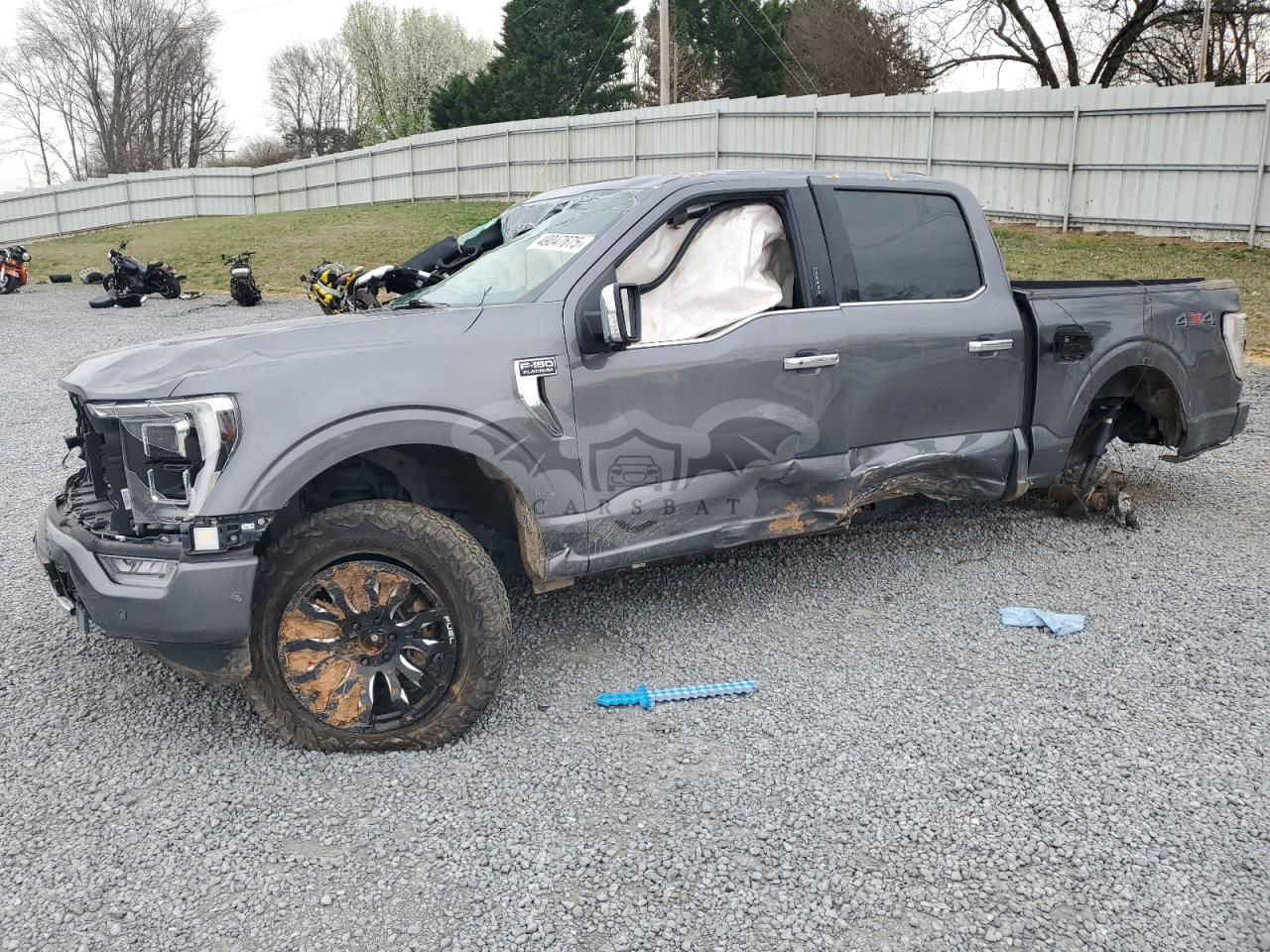 Ford F-150 SUPERCREW 5.0L  8 2021
