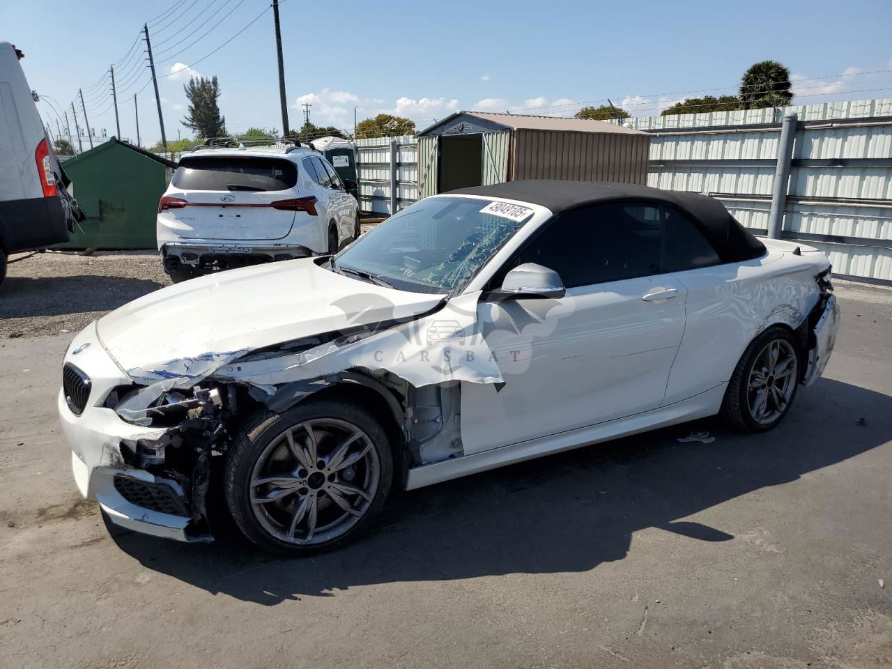 BMW M2 3.0L  6 2015