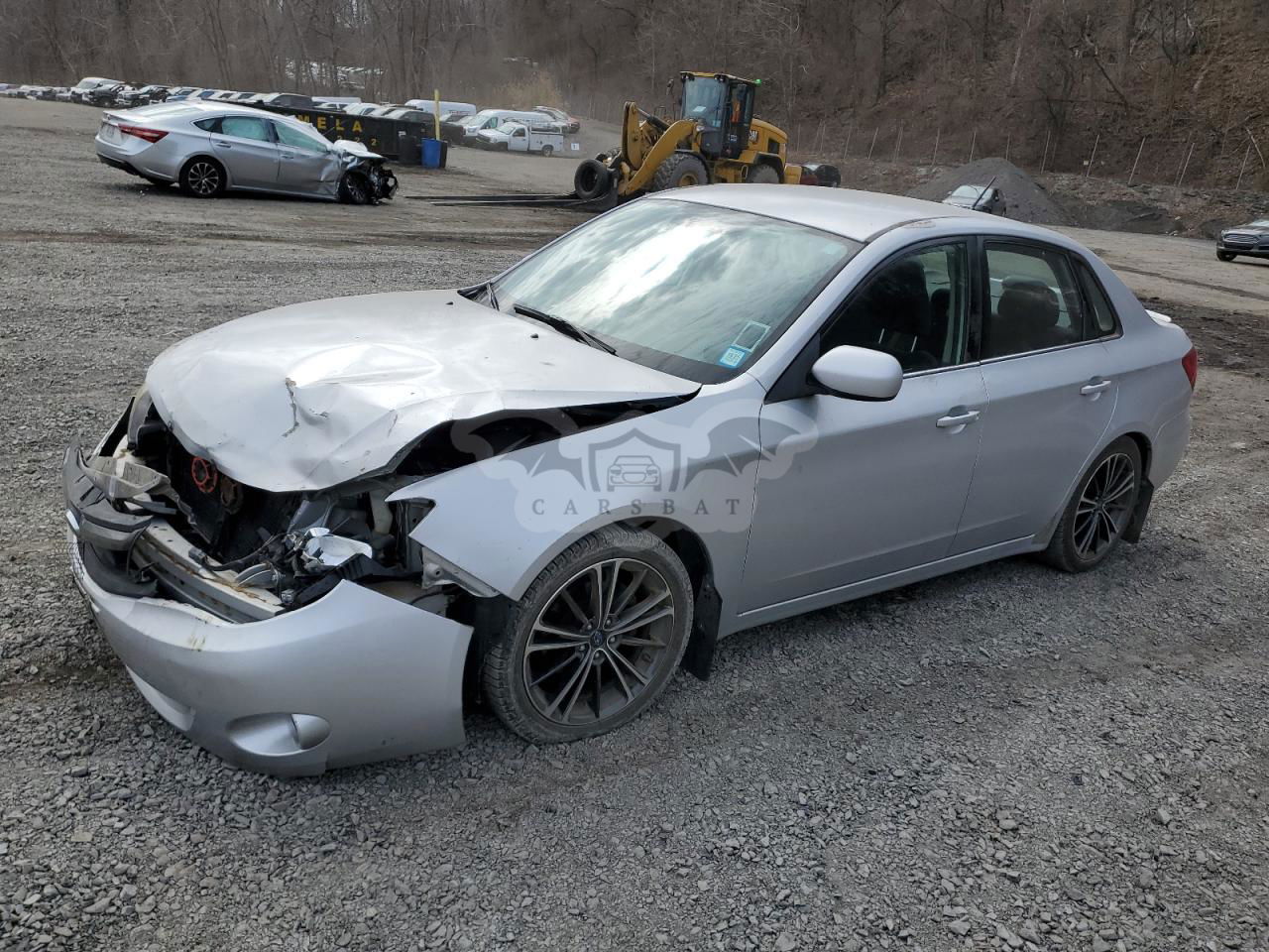 Subaru Impreza 2.5I 2.5L  4 2009