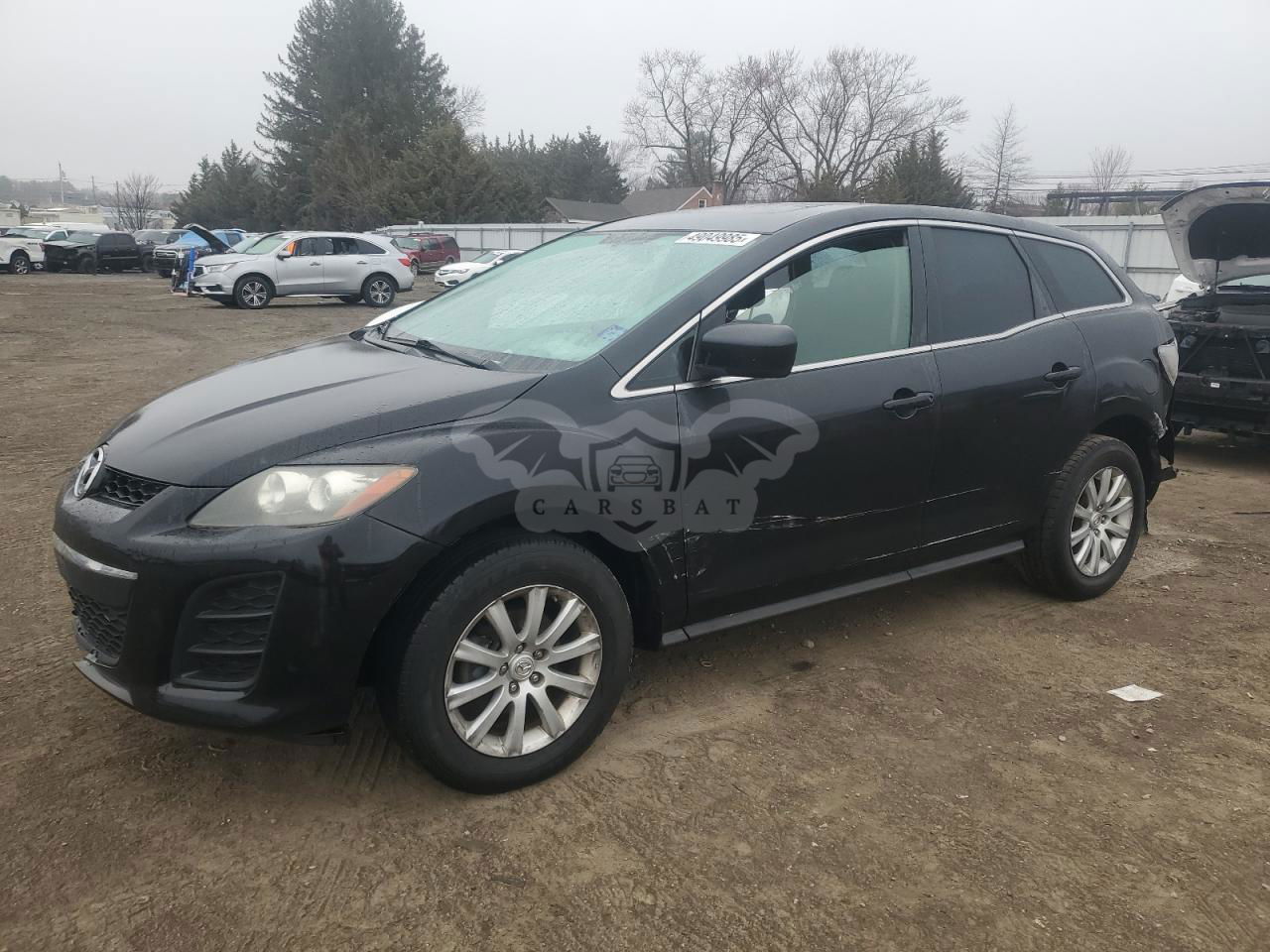 Mazda CX-7 2.5L  4 2011
