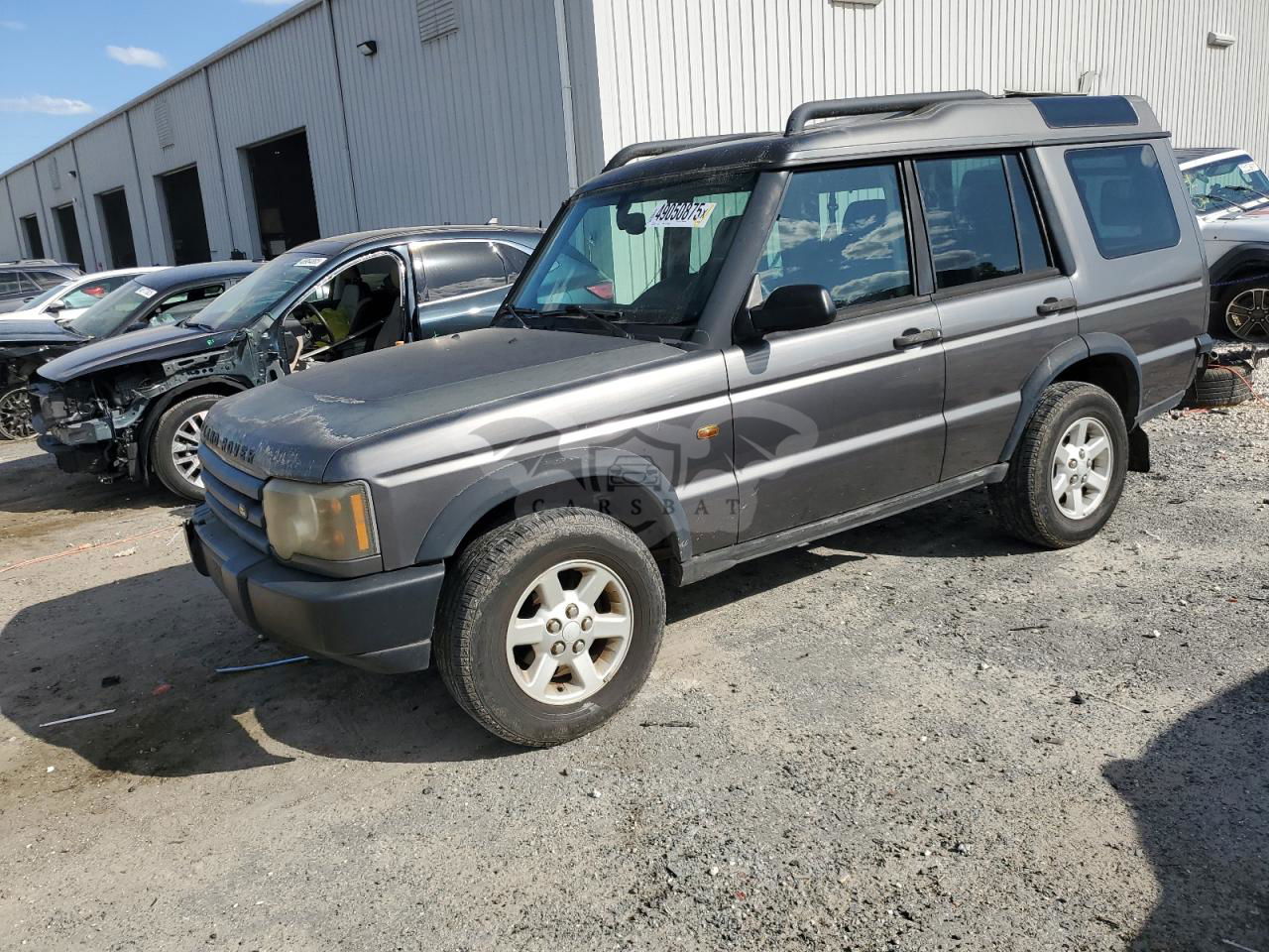 Land Rover Discovery S 4.6L  8 2004